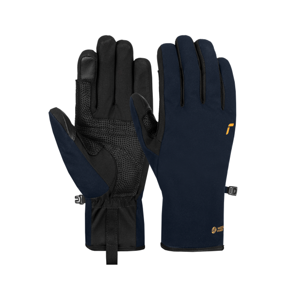 Reusch Trooper TOUCH-TEC Lady 6335167 7470 black blue 1